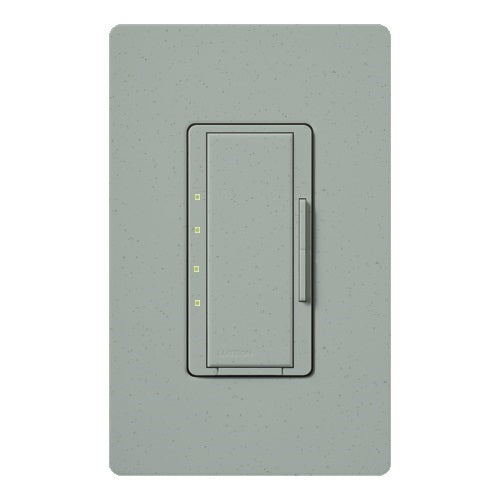 Lutron HWD-2ANF-BG HomeWorks QS Wired Maestro 2A Neutral Fan Speed Control, Neutral Wire Required, in Bluestone