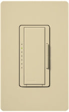 Lutron MA-1000-IV Maestro 1000W Incandescent / Halogen Dimmer in Ivory