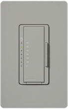 Lutron MA-T51-GR Maestro 120V 5A Lighting, 3A Fan Single Location Timer in Gray
