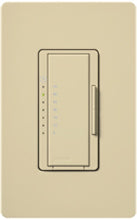 Lutron MA-T51-IV Maestro 120V 5A Lighting, 3A Fan Single Location Timer in Ivory