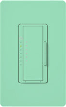 Lutron MA-T51-SG Maestro Satin 120V 5A Lighting, 3A Fan Single Location Timer in Sea Glass