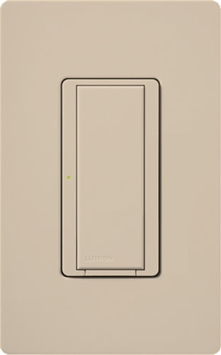 Lutron MRF2-6ANS-TP Maestro Wireless 120V / 6A Digital Multi Location Switch with Neutral Wire in Taupe