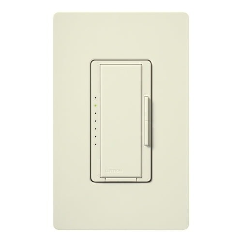 Lutron MRF2-6CL-BI Maestro Wireless 600W Incandescent, 150W CFL or LED Single Pole / 3-Way Dimmer in Biscuit