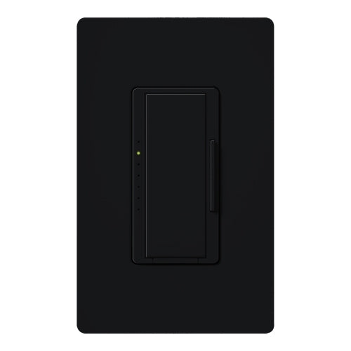 Lutron MRF2-6CL-BL Maestro Wireless 600W Incandescent, 150W CFL or LED Single Pole / 3-Way Dimmer in Black