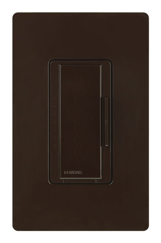 Lutron Vive MRF2S-6ELV120-BR Maestro Wireless 600W Electronic Low Voltage Dimmer 120V with Neutral Wire in Brown