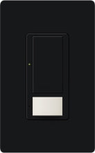 Lutron MS-VPS5M-MN Maestro Switch with Vacancy Sensor Multi Location 120V / 5A in Midnight