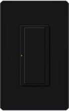 Lutron MSC-S8AM-MN Maestro Satin 120V / 8A Digital Multi Location Switch in Midnight