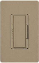 Lutron MSCELV-600M-MS Maestro Satin 600W Electronic Low Voltage Multi Location Dimmer in Mocha Stone