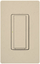 Lutron MSCF-S6AM-277-ST Maestro Satin 277V / 6A Digital Multi Location Switch in Stone