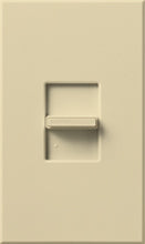 Lutron NLV-603P-IV Nova 450W Magnetic Low Voltage Single Pole / 3-Way Preset Dimmer in Ivory