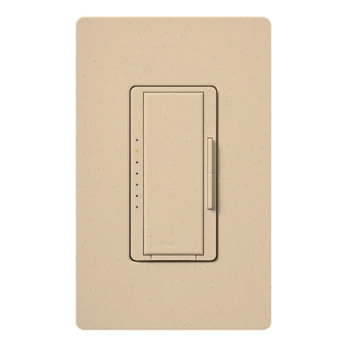 Lutron RRD-6CL-DS RadioRA 2 600W Incandescent, 150W CFL or LED Single Pole / Multi Location Dimmer in Desert Stone