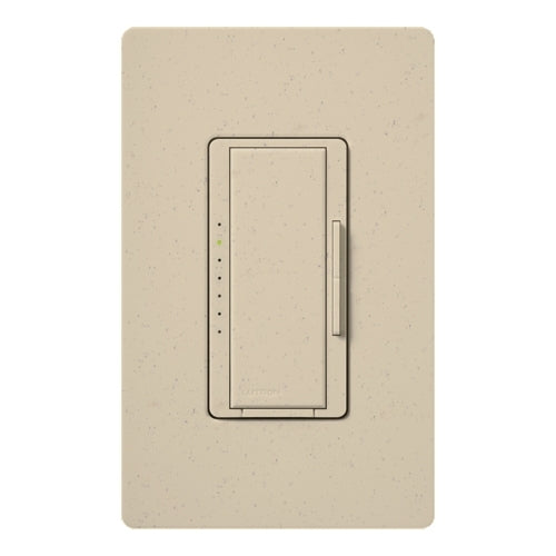 Lutron RRD-6CL-ST RadioRA 2 600W Incandescent, 150W CFL or LED Single Pole / Multi Location Dimmer in Stone