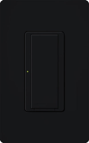 Lutron RRD-8ANS-MN RadioRA 2 120V / 8A Electronic Switch with Neutral Wire in Midnight