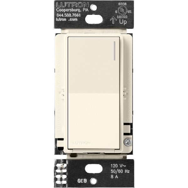 Lutron RRST-RS-BI RadioRA 3 Sunnata RF Companion Switch in Biscuit