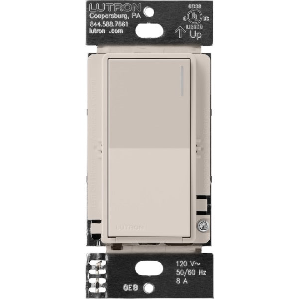 Lutron RRST-RS-TP RadioRA 3 Sunnata RF Companion Switch in Taupe