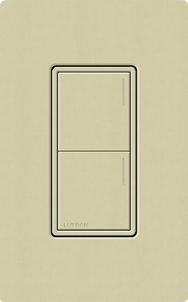 Lutron RRST-W2B-SA RadioRA 3 Sunnata RF Keypad, 2-Button Keypad in Sage