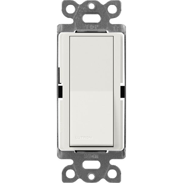 Lutron SC-1PS-LG Claro Satin 15A Single Pole Switch in Lunar Gray