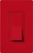 Lutron SC-3PS-HT Claro Satin 15A 3-Way Switch in Hot