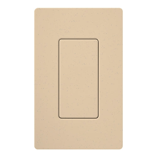 Lutron SC-BI-DS Satin Color Blank Insert in Desert Stone