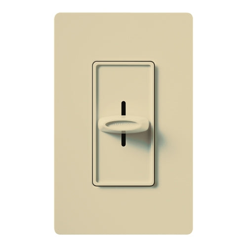 Lutron SFSQ-F-HO-IV Skylark 120V / 2.0A 3-Speed Single Pole Fan Control for Hunter Original Series Fan in Ivory