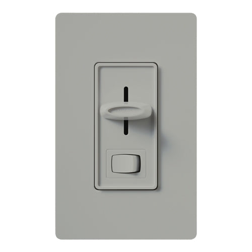 Lutron SFSQ-LFH-GR Skylark 360W Light & 1.5A 3-Speed Fan Control in Gray