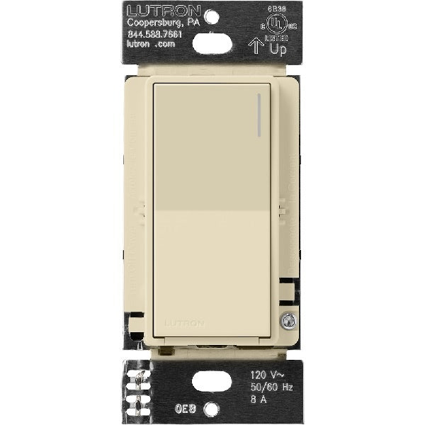 Lutron ST-6ANS-SD 6 A Light, 1/10 HP 3 A Motor Neutral Wire Electronic Switch in Sand
