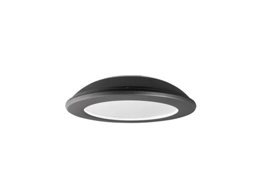 McGraw-Edison TT-D4-750-1-RW-GM-IBP Top Tier Area Site LED Light, 8000 Lumens, 70 CRI, 5000K, 120V, Rectangular Wide Distribution, Surface Mount, 6" Lead, Graphite Metalic, Integral Battery Pack
