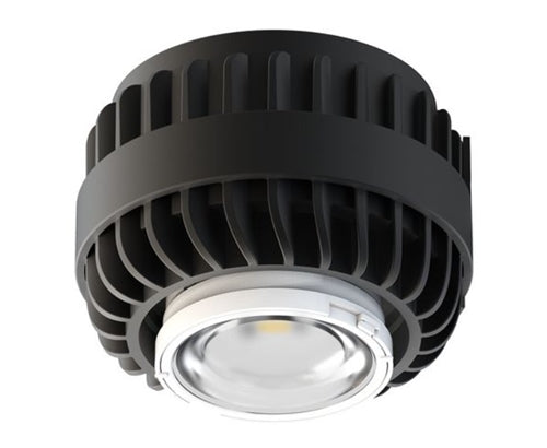 Prescolite LBRP-M-LSSLCS9-EMR Round Direct Install LED Downlight Module, 800/1200/1600 lumens 120V, Switchable CCT 2700K/3000K/3500K/4000K/5000K, Emergency Battery Back Up