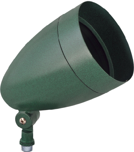 RAB HBLED10VG Flood Light 10W LED Lamp, White Light 120V-240V Verde Green Color