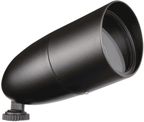 RAB LFM16A 50W MR16 Halogen, Low Voltage Landscape Flood Light, Bronze