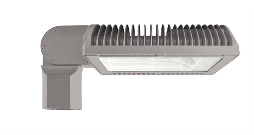 RAB RWLED2T78SFRG Roadway Light 78W LED Lamp, 5100K Cool White, Type II Light Distribution, Slipfitter Mount, Gray Finish, Standard Operation
