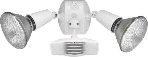 RAB STL110RW Stealth Motion Sensor and Par-38 Economy Flood Light Kit , White
