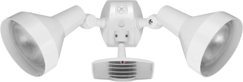 RAB STL200HW Stealth Motion Sensor with 200 Degree View and Par-38 Bell Flood Lighting Kit , White