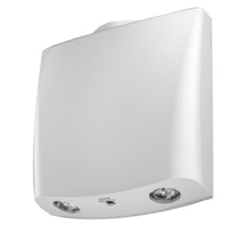 Sure Lites SELDWA50WHSD Architectural LED Emergency Light, Wet Location, 0 to 40 Degree Celcius, 50 Feet Coverage, White, Self-Diagnostics