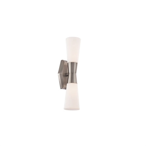 WAC WS-30024-BN 24" 32W Locke Bath and Wall Light, 3000K, 2291 Lumens, Brushed Nickel