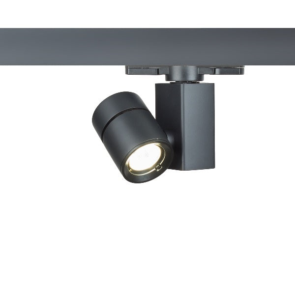 WAC WTK-1023S-930-BK Exterminator II 1023W Track Light, 12 Degrees Beam, 3000K, 90 CRI, 1545 Lumens, Black