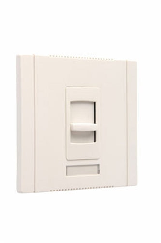 Wattstopper CDLV1600LA 1600VA Magnetic Low Voltage Single Pole, Slide-to-Off Dimmer, Wide, Light Almond