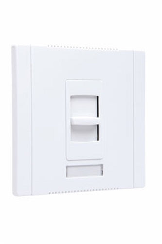 Wattstopper CDSC12W 12A Fan Speed Control, Variable Speed, Wide, White