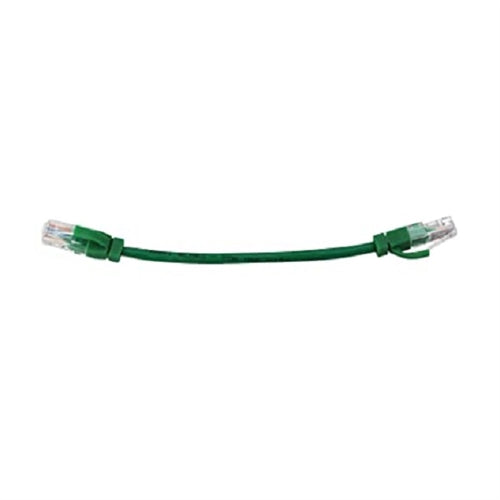 Wattstopper LMRJ-03 RJ45 Cables, 3 Feet, Non-Plenum Rated Local Network Cables, Green