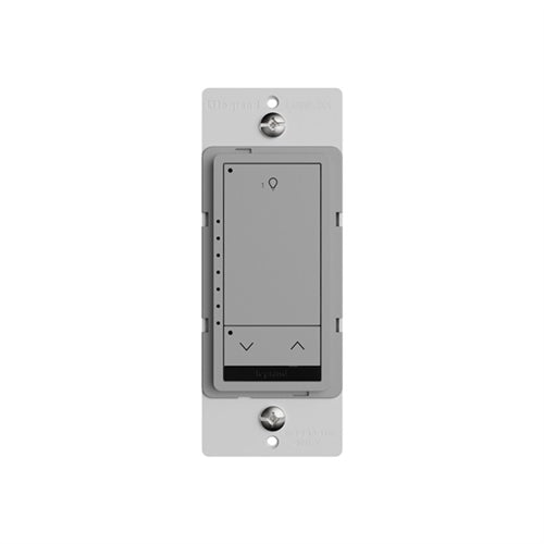 Wattstopper LMSW-211-GRY 1-Button, 1-Rocker Standard Wall Switch, Gray