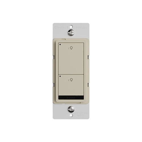 Wattstopper LMSW-220-I 2-Button Standard Wall Switch, Ivory