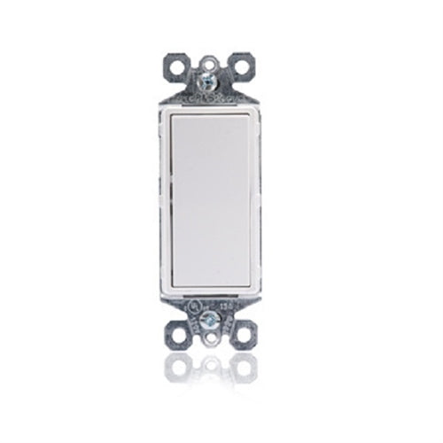Wattstopper RH-253-W Single Pole Momentary Switch 15A 120VAC, White
