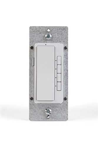Wattstopper RT-20-B Preset Countdown Time Switch, 4-Button, Black