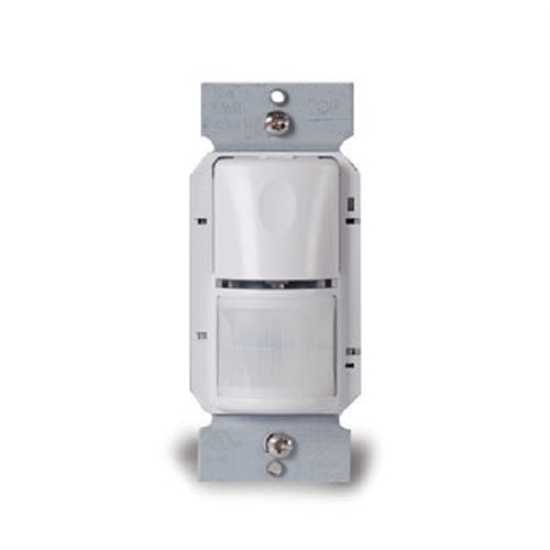 Wattstopper WS-301-W-U PIR Wall Switch Occupancy Sensor, White, BAA/TAA Compliant