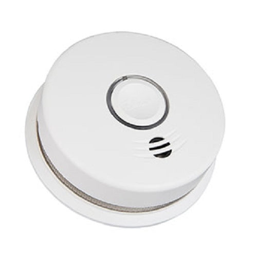 Kidde P4010ACS (21027537) AC/DC Hardwired Intelligent Photoelectric Smoke Alarm with 10-Year Sealed Battery Backup (Upgraded to SMAC10YFEX + 20-9003)