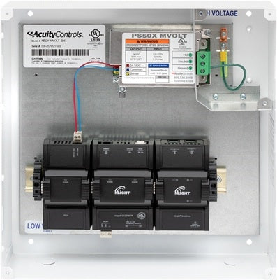 nLight NECY MVOLT ENC GFXK Eclypse System Controller 120-277V, NEMA Type 1 Metal Enclosure, Touchscreen Interface
