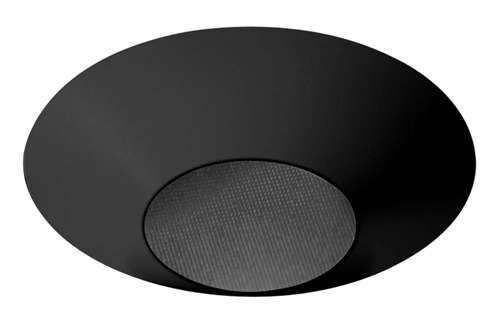 Juno Aculux 3DBV BS BLFM WET 4302N-BL-FM Recessed Lighting 3-1/4" Regressed Lensed Pinhole Flush Mount, Line Voltage, Low Voltage, LED, Black Alzak Reflector, Black Trim