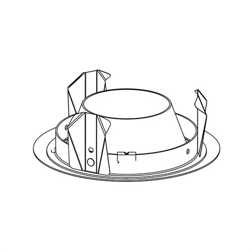 Juno Recessed Lighting 42LWHZ-ABZ (42L WHZABZ) 4" Adjustable Downlight Cone Trim, Wheat Haze Reflector Aged Bronze Trim