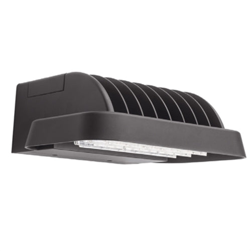 Lithonia KAXW LED P3 40K R4 277 DBLBXD 79W Outdoor LED Wallpack, P3 Performance Package, 4000K Color Temperature, Type 4 Distribution, 277V, Textured Black Finish