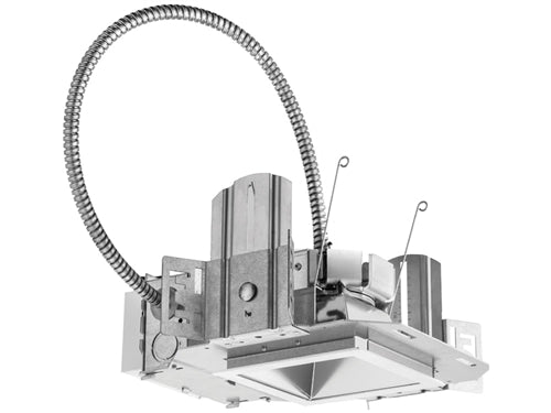Lithonia LDN4SQ 40/15 MVOLT EZ10 HSG 4 inch Downlight LED 20 Watts 4000K 1500 Lumens Includes LED and Housing
